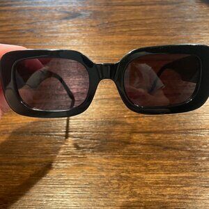 Madewell Women's Black Sunglasses